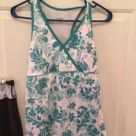 Danskin Now 2pc teal, large lounge/exercise outfit - Picture 2 of 7